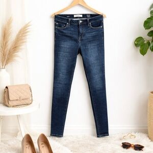 Liverpool Dark Indigo Skinny Jeans